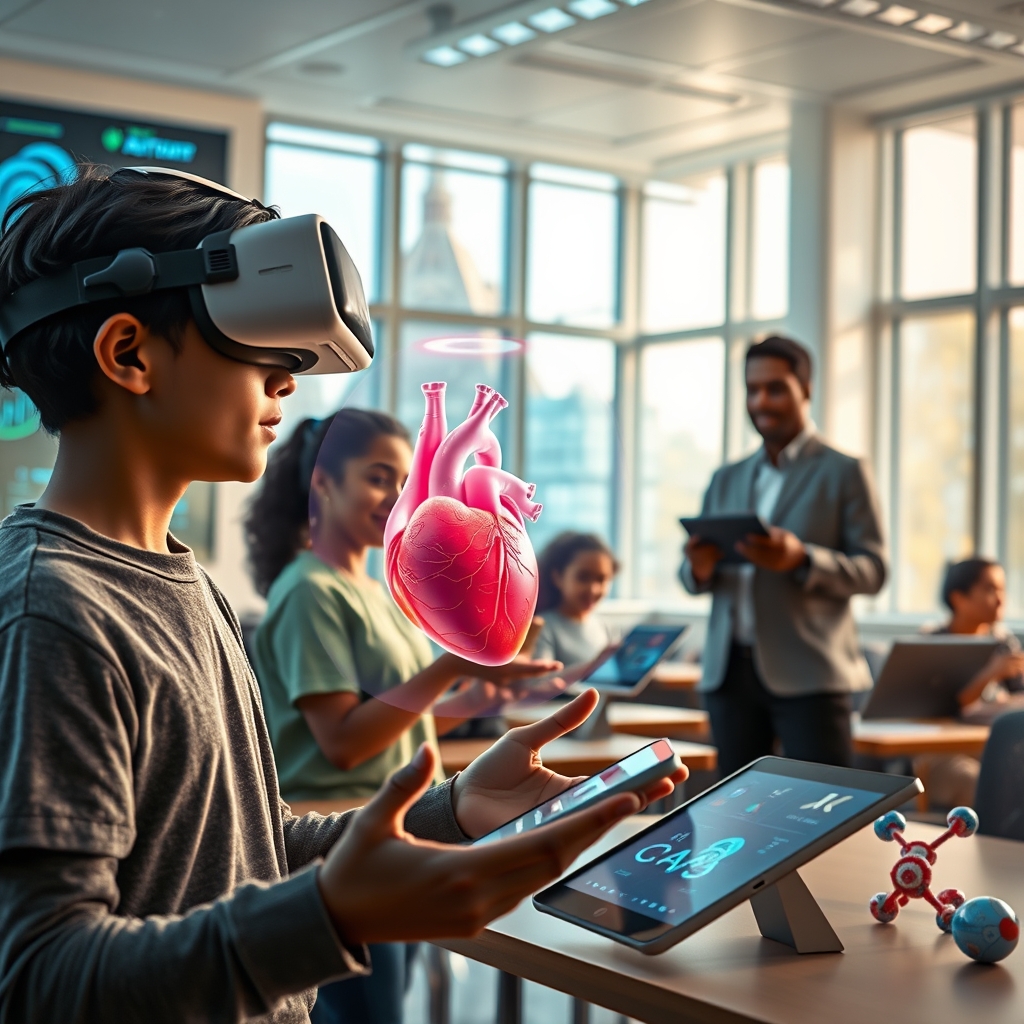Beyond the Classroom Walls: How Immersive Learning Environments Are Redefining Education