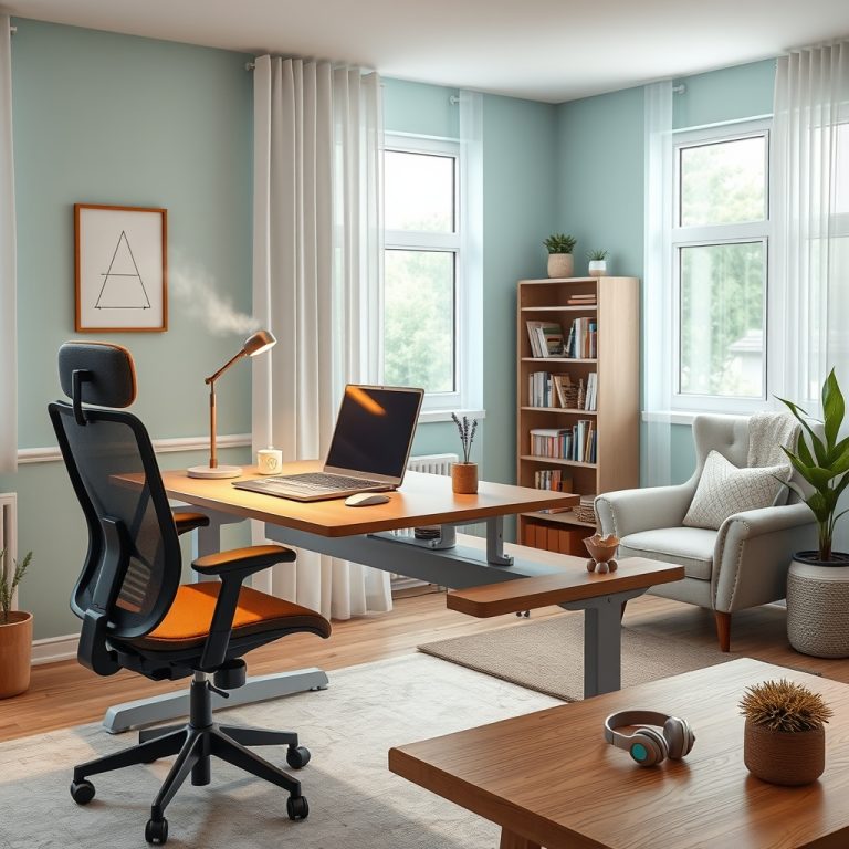 Creating a Sensory-Friendly Study Space: A Holistic Approach to Student Wellness