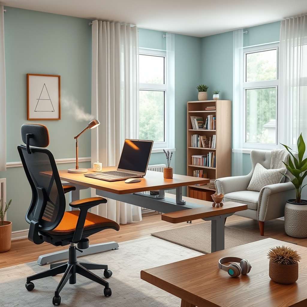 Creating a Sensory-Friendly Study Space: A Holistic Approach to Student Wellness