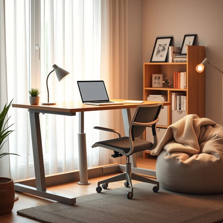 Designing a Stress-Free Study Space: The Art of Comfortable and Mindful Learning