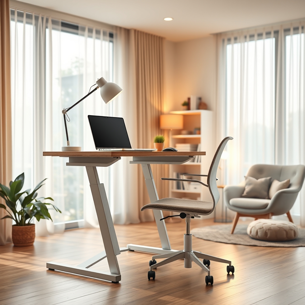 Ergonomic Elegance: Crafting Flexible Learning Environments for a Balanced Academic Life