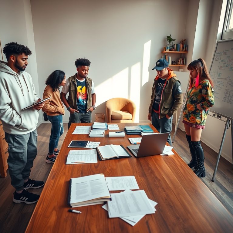 How Streetwear Aesthetics Can Boost Your Study Sessions and Productivity