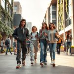 How to Blend Academic Ambition with Personal Style: A Guide to Smart College Choices and Campus Fashion