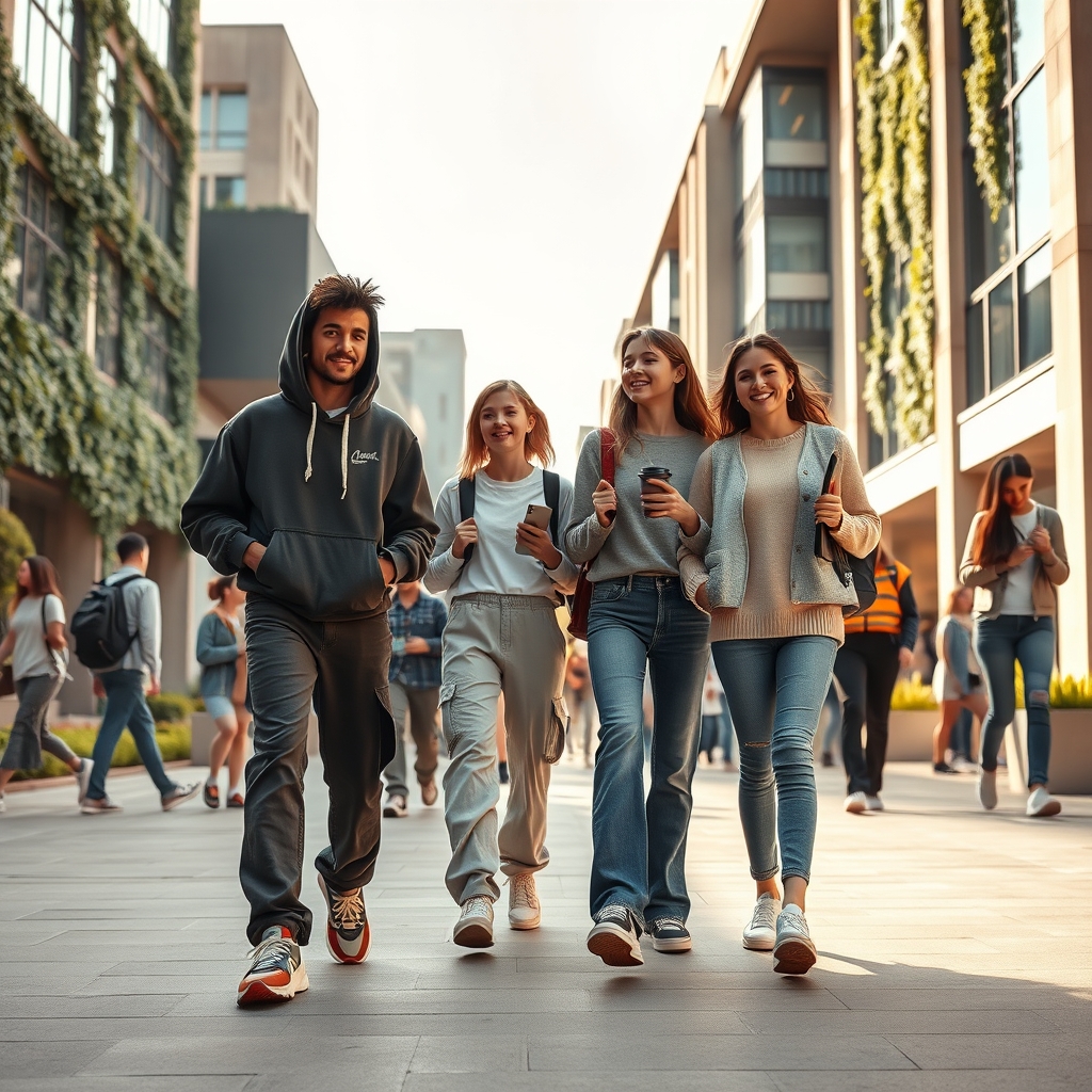 How to Blend Academic Ambition with Personal Style: A Guide to Smart College Choices and Campus Fashion