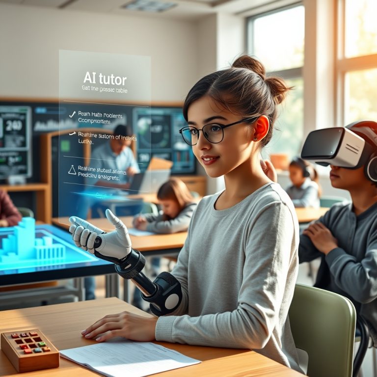 Revolutionizing Education: How AI and Adaptive Learning Are Shaping the Future of Classrooms