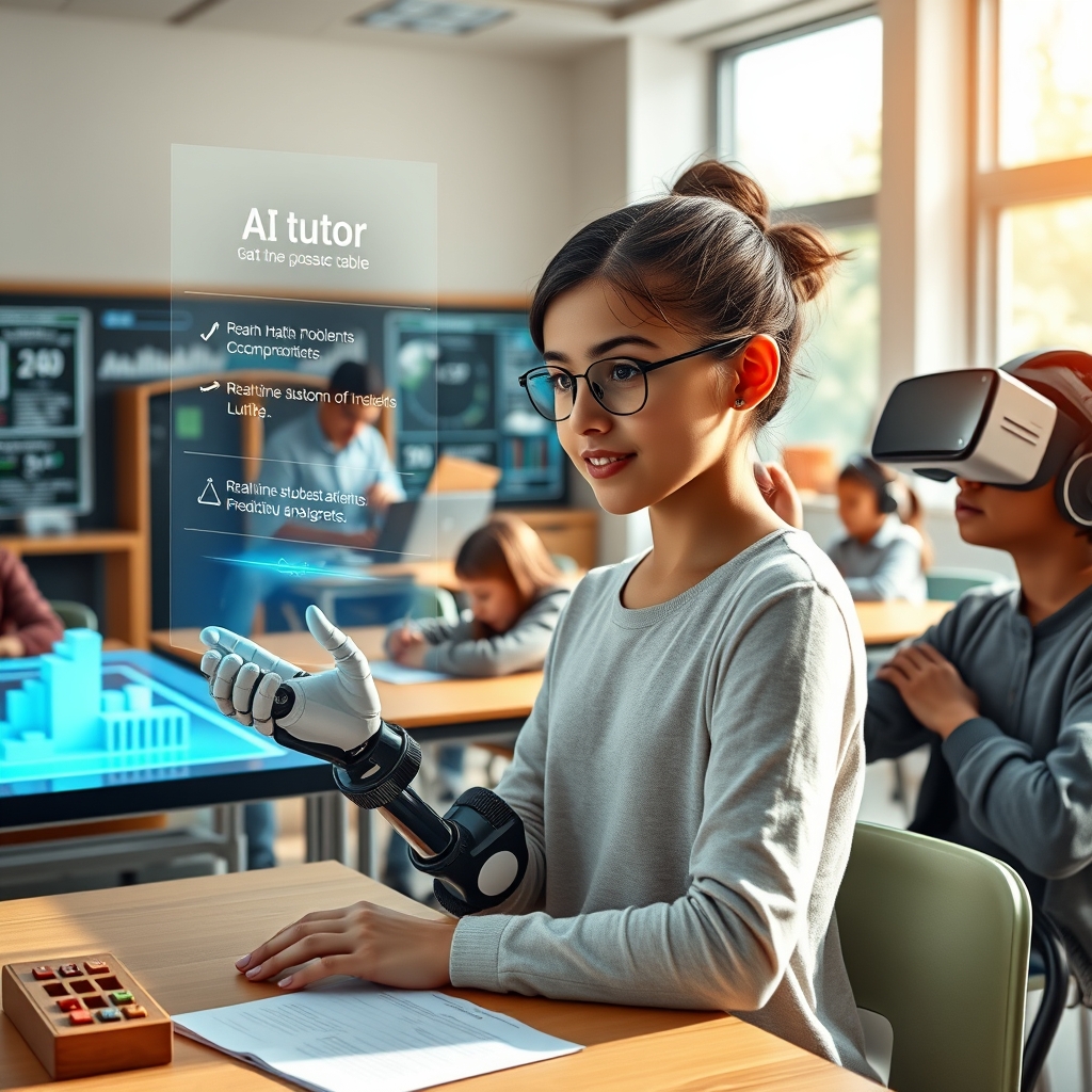 Revolutionizing Education: How AI and Adaptive Learning Are Shaping the Future of Classrooms