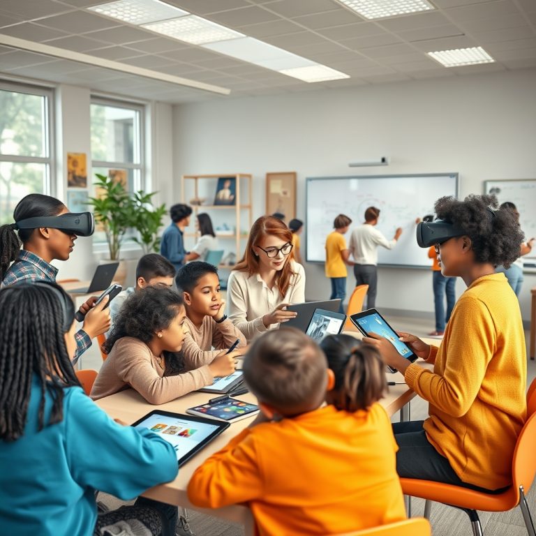 Revolutionizing Education: The Power of Blended Learning Models in the Digital Era