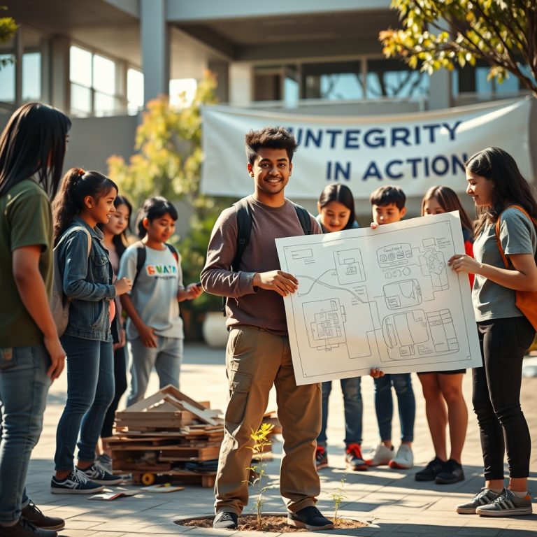 The Alchemy of Grit: How Perseverance and Moral Courage Forge Ethical Young Leaders
