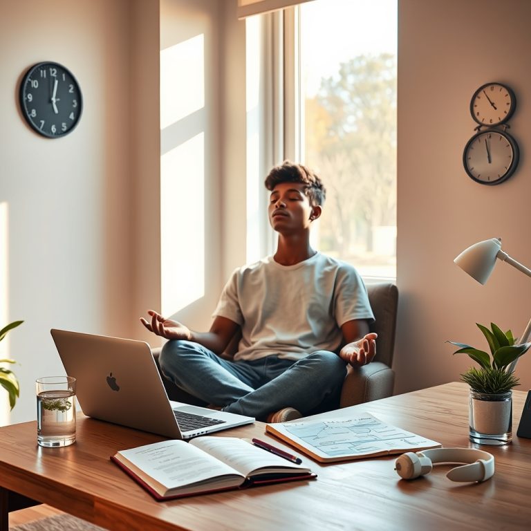 The Art of Deep Focus: How Strategic Study Breaks and Cognitive Techniques Enhance Long-Term Learning