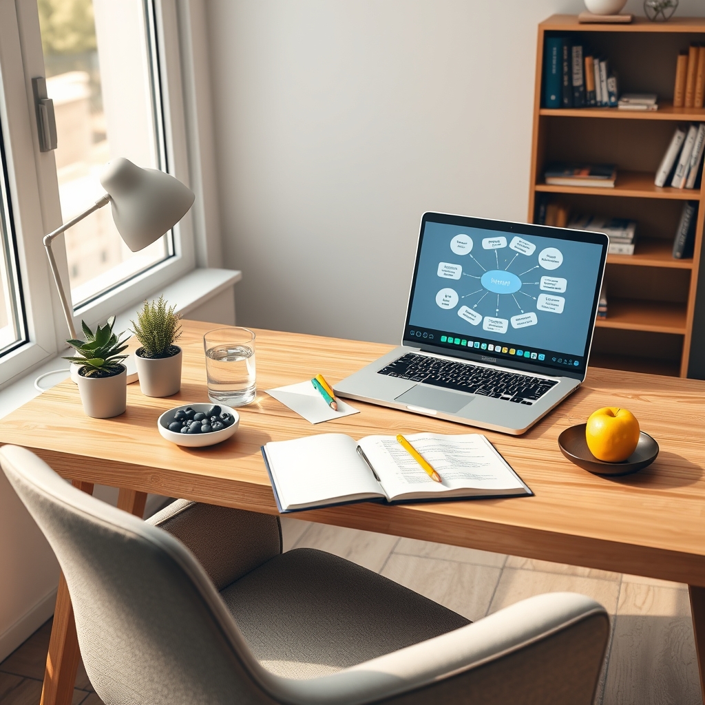 The Balanced Scholar: Integrating Healthy Study Habits with Cutting-Edge Learning Techniques