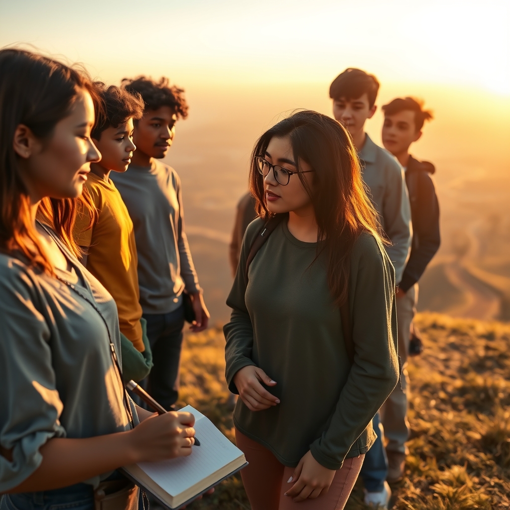 The Compass Within: How Mindful Leadership and Self-Discipline Guide Young Trailblazers
