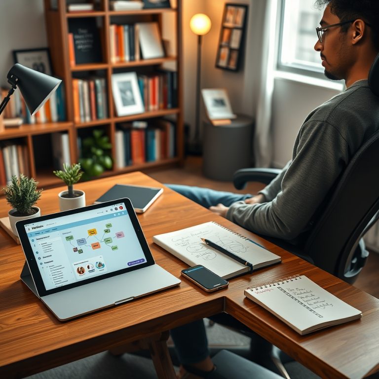 The Digital Scholar: How Productivity Apps and Online Tools Are Redefining Effective Study Techniques