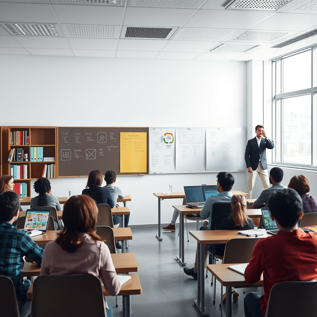 The Future of Education: How AI and Adaptive Learning Are Shaping Inclusive and Engaging Classrooms