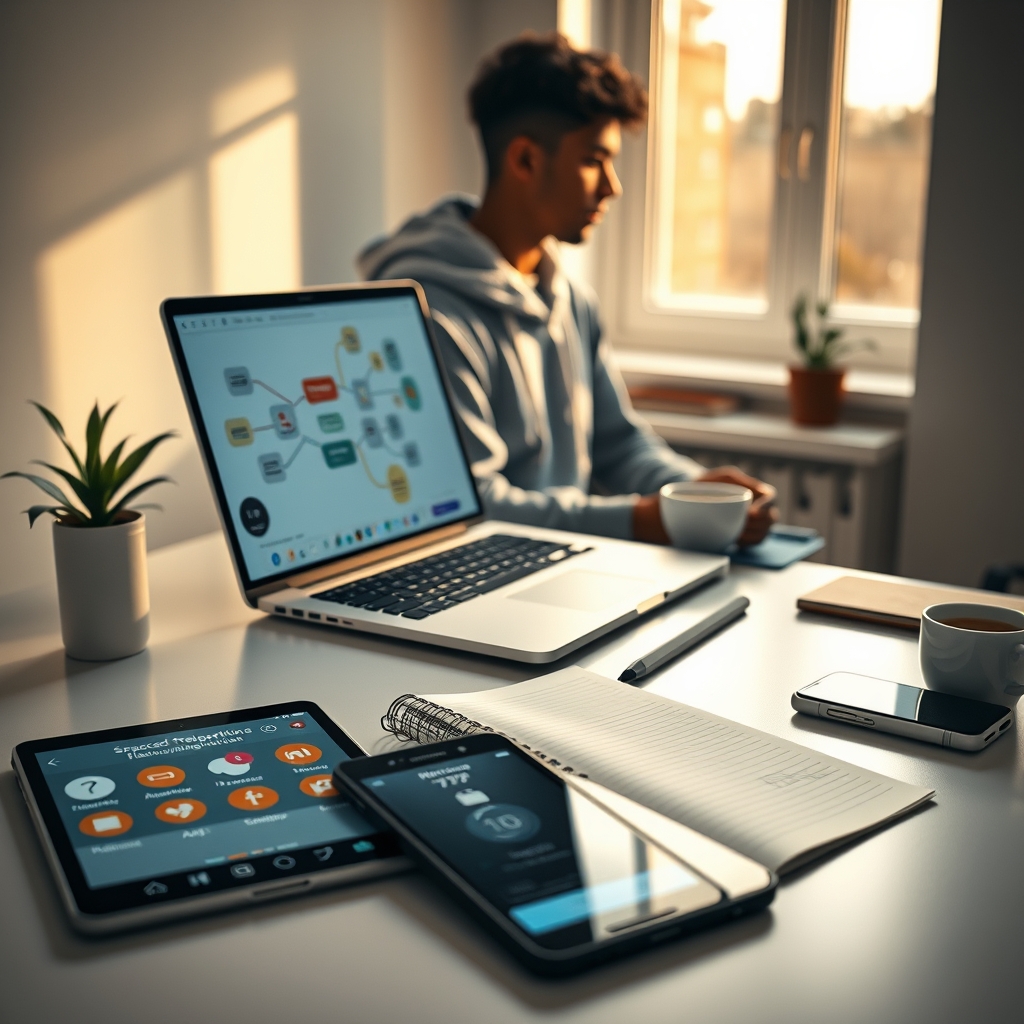 The Future of Learning: How Online Efficiency and Cognitive Strategies Are Redefining Academic Success