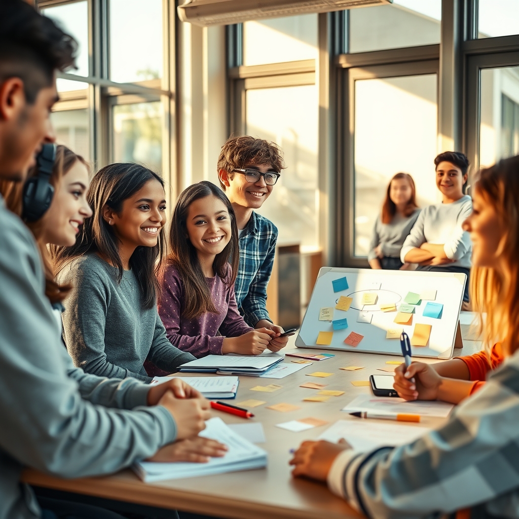 The Heart of Leadership: How Empathy and Ethical Decision Making Shape Young Visionaries