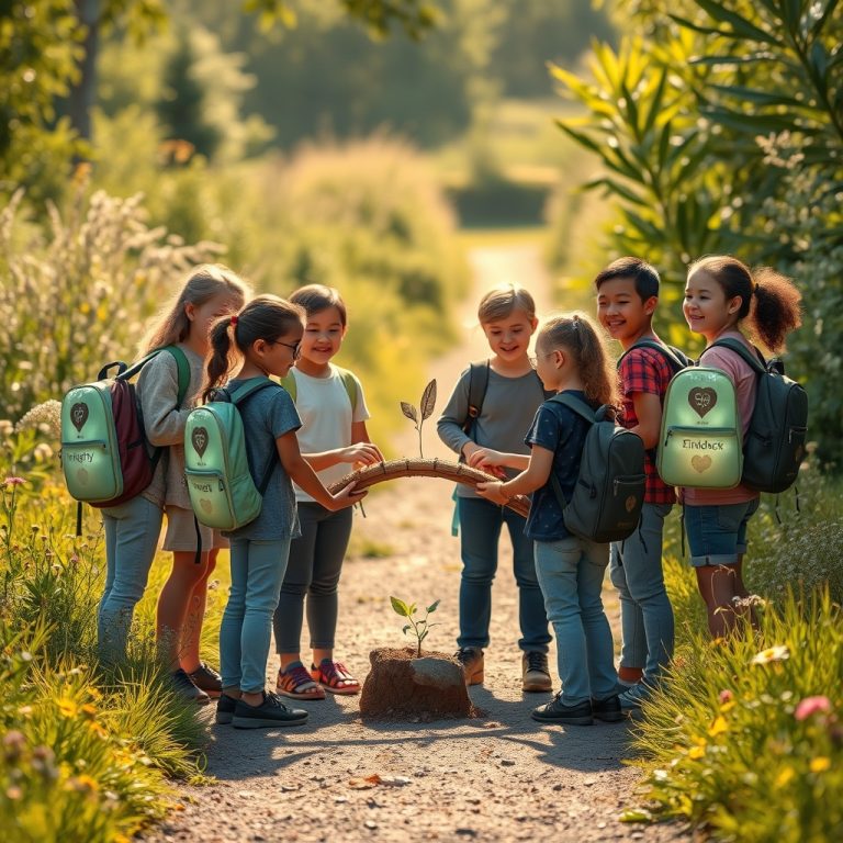 The Invisible Backpack: How Moral Values and Emotional Skills Lighten the Load for Young Leaders
