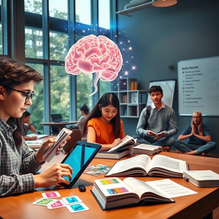 The Neuroscience of Learning: How Cognitive Retention Tips and Active Strategies Rewire Your Brain for Success