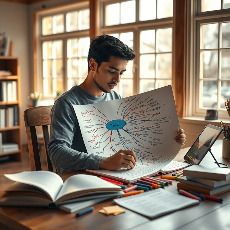 The Power of Mind Mapping: A Visual Approach to Mastering Complex Subjects