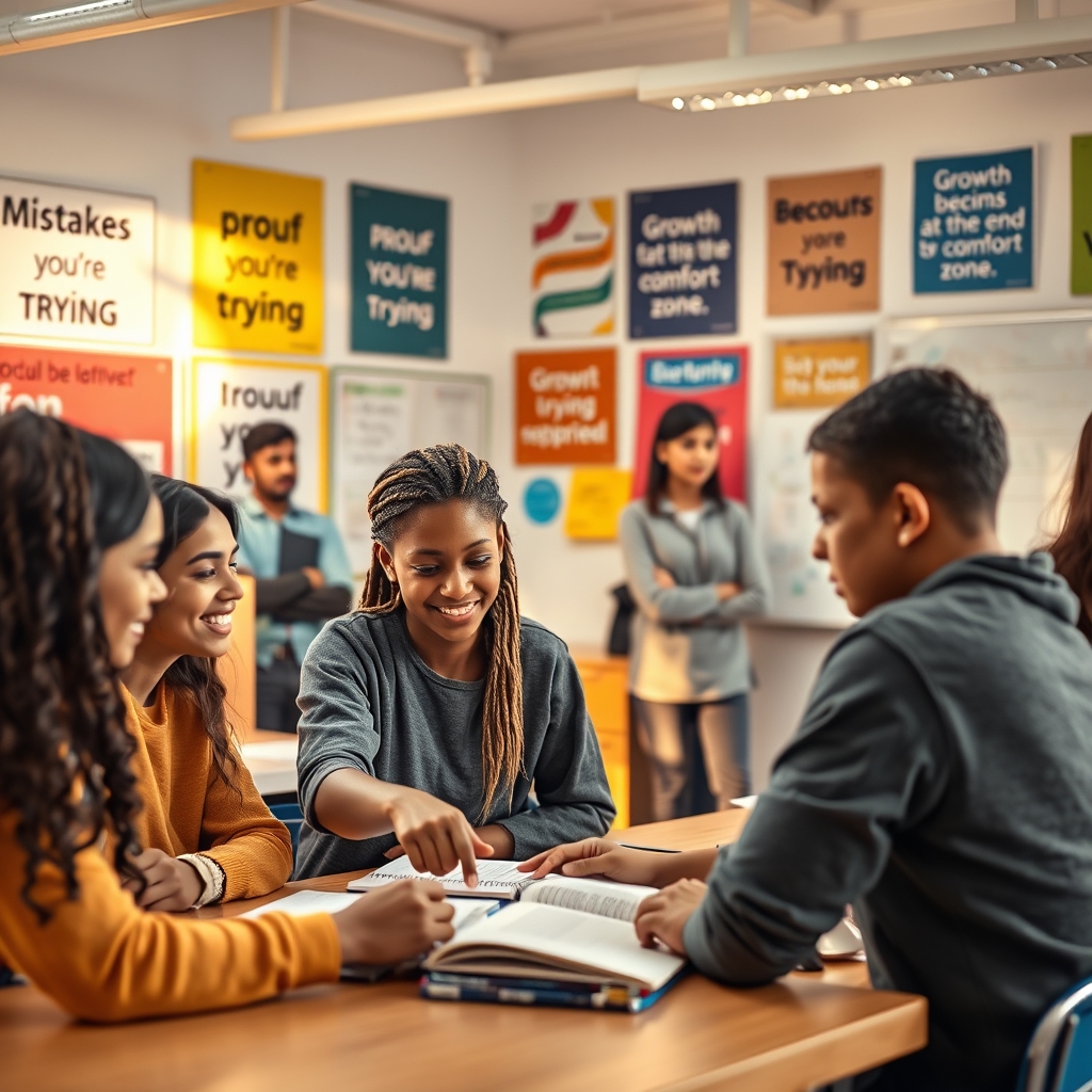 The Power of a Growth Mindset: How Small Habits Shape Big Futures for Young Leaders