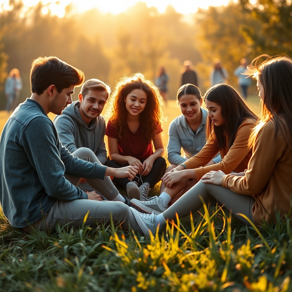 The Ripple Effect: How Kindness and Self-Discipline Create a Generation of Mindful Leaders