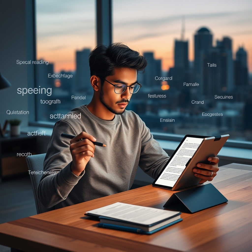 The Science of Speed Reading: How to Absorb Information Faster Without Sacrificing Comprehension