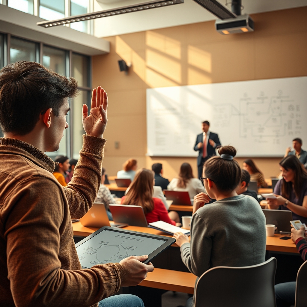 The Silent Catalysts of Academic Success: How Classroom Engagement Strategies and Critical Thinking Exercises Elevate Learning