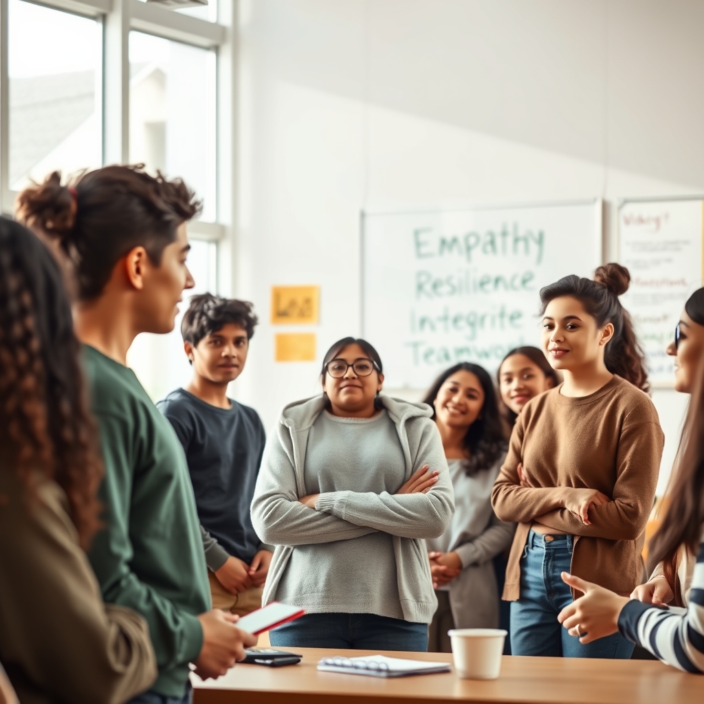 The Silent Strength: How Emotional Intelligence and Self-Discipline Shape Resilient Young Leaders