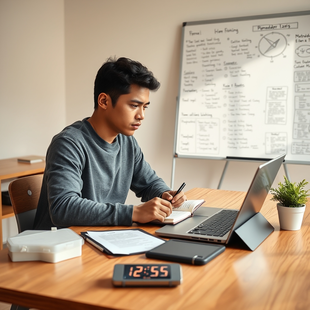 The Strategic Scholar: How Critical Thinking Exercises and Time Management Mastery Unlock Deep Learning