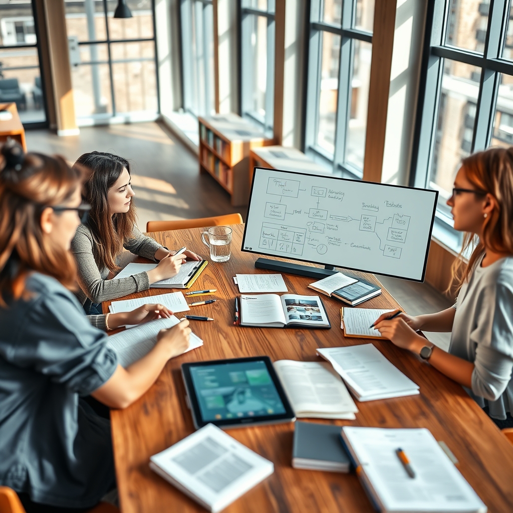 The Synergy of Peer Study Groups and Active Learning: A Blueprint for Collaborative Academic Excellence