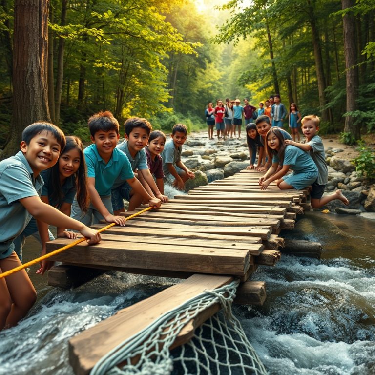 The Unseen Bridge: How Teamwork and Social-Emotional Learning Build Confident Young Leaders