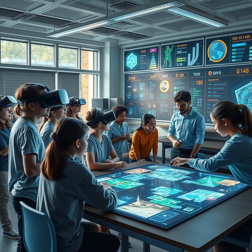 Unlocking Potential: How Gamified Learning Environments Are Transforming Education for the Digital Age