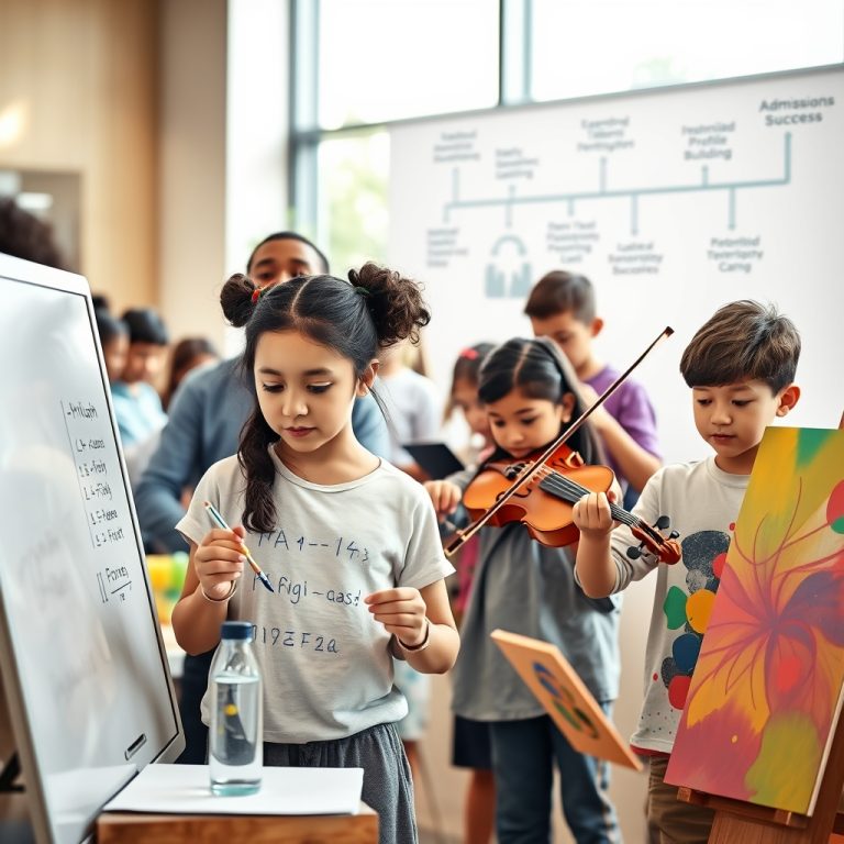 Designing Your Child’s Future: The Power of Early Academic Talent Identification and Strategic Admissions Planning