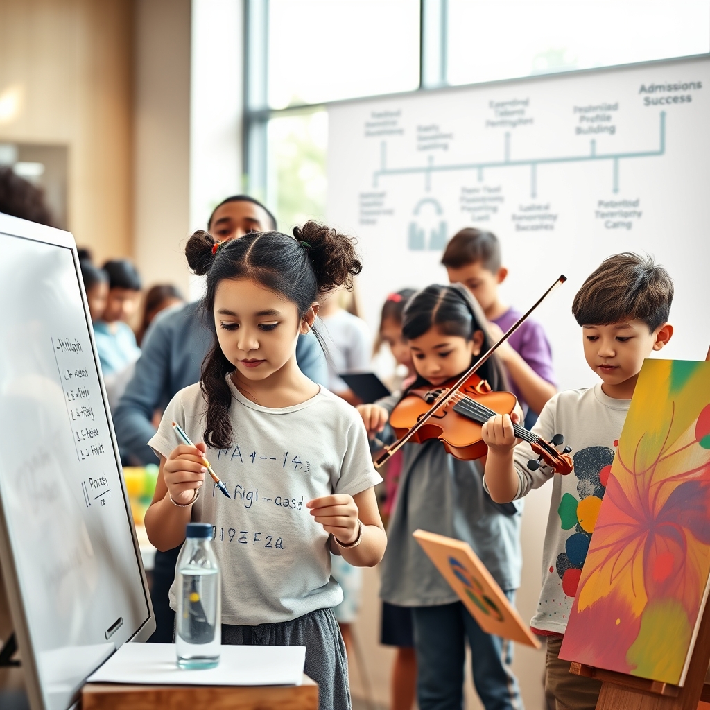 Designing Your Child’s Future: The Power of Early Academic Talent Identification and Strategic Admissions Planning
