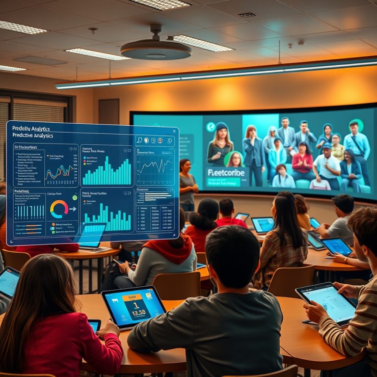 From Data to Dialogue: How Predictive Learning Analytics and Social Media Are Crafting the Next Generation of Interactive Pedagogies