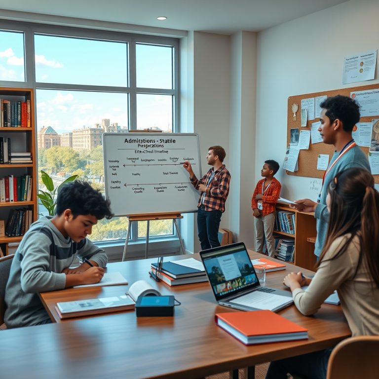 From Potential to Prestige: How Structured Admissions Timelines and Holistic Profile Building Create Academic Champions