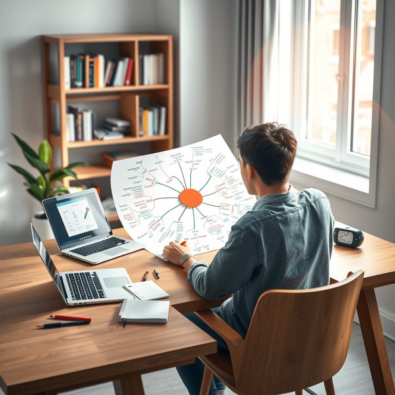 The Cognitive Alchemy: How Mind Mapping and Active Recall Transform Study Sessions into Mastery