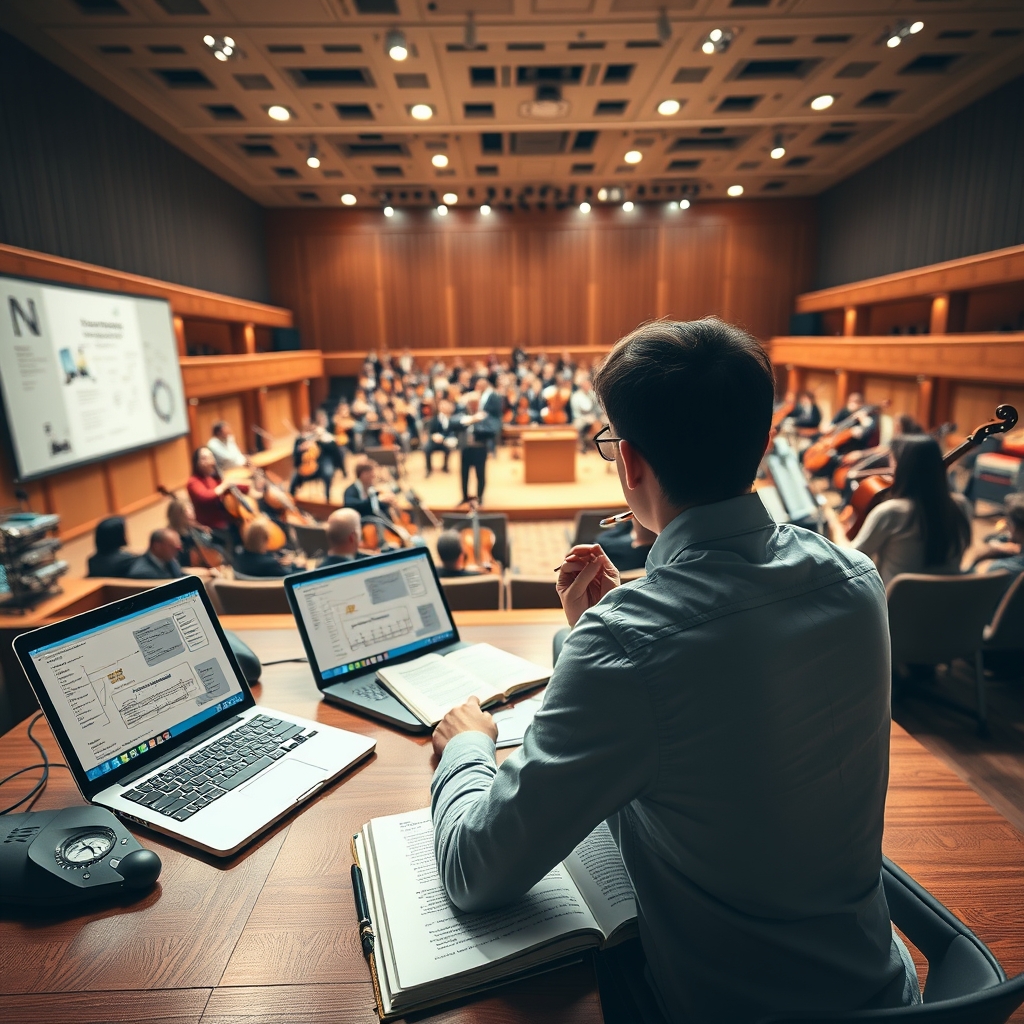 The Cognitive Cadence: How Strategic Time Management and Active Learning Create a Symphony of Academic Success