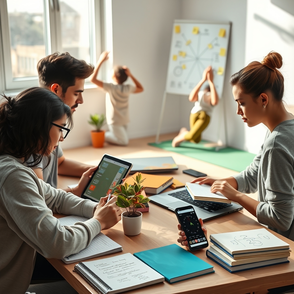 The Cognitive Fusion: Blending Active Learning, Digital Tools, and Strategic Breaks for Unstoppable Academic Momentum
