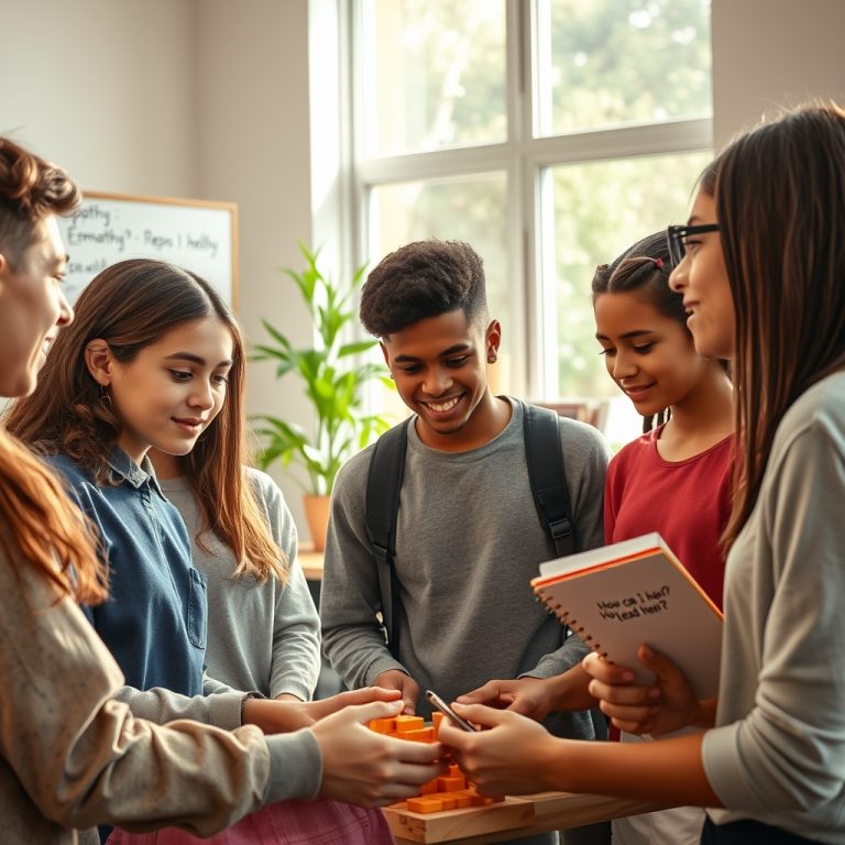 The Courage to Care: How Empathy and Responsibility Build Tomorrow’s Ethical Leaders