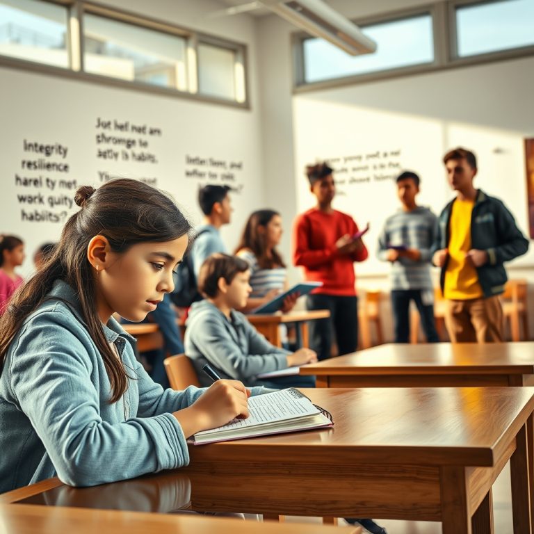 The Daily Discipline: How Small Acts of Integrity and Self-Control Shape Ethical Young Leaders