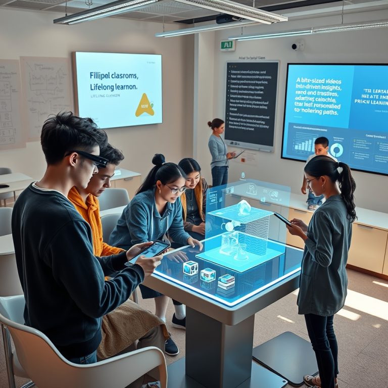 The Evolution of Flipped Classrooms: How AI and Microlearning Are Redefining Knowledge Management in Education