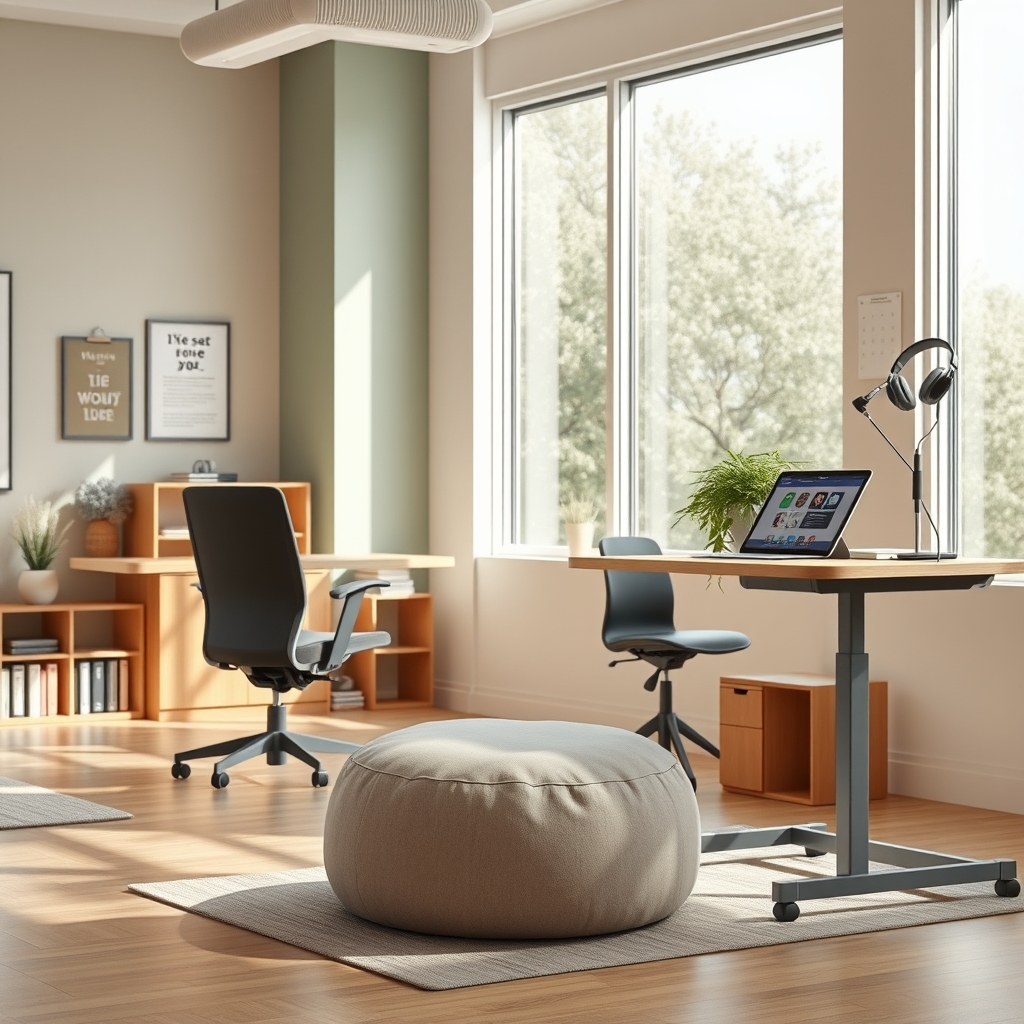 The Gentle Revolution: How Flexible and Comfortable Learning Spaces Foster Mindful Academic Growth