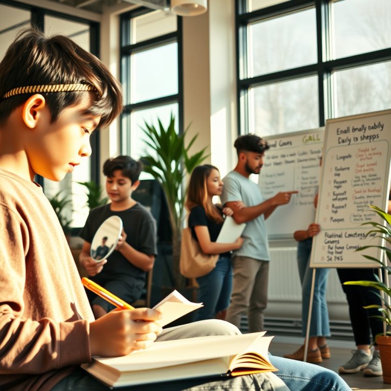 The Incremental Edge: How Small Daily Habits Cultivate Grit and Resilience in Young Leaders