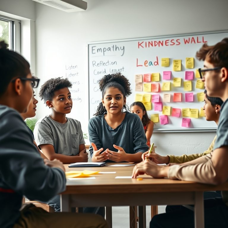 The Invisible Thread: How Mindful Leadership and Empathy Weave the Fabric of Responsible Youth