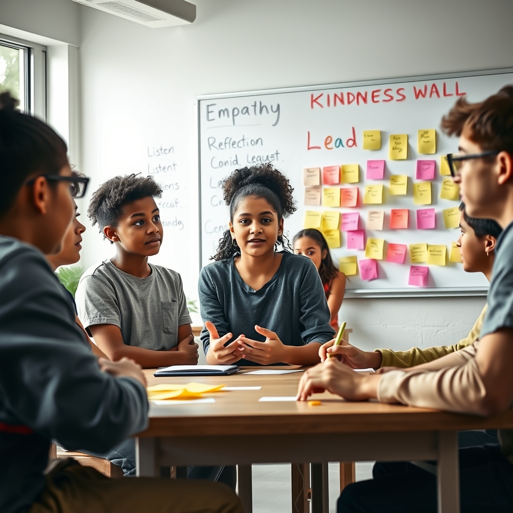 The Invisible Thread: How Mindful Leadership and Empathy Weave the Fabric of Responsible Youth
