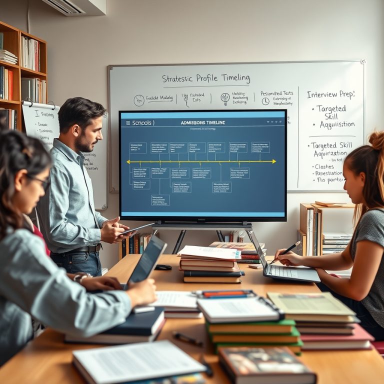 The Science of Strategic Educational Planning: Crafting a Competitive Edge for Elite School Admissions
