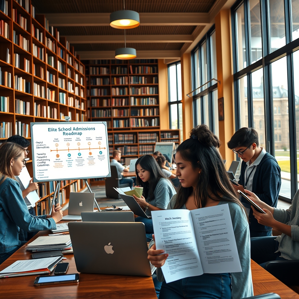 The Strategic Blueprint: How Goal-Oriented Learning Models and Integrated Admission Success Redefine Elite School Preparation