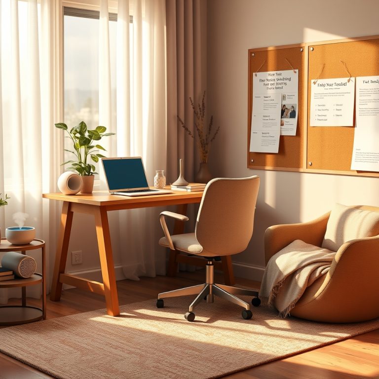 The Unseen Harmony: How Sensory-Friendly Study Spaces Cultivate Effortless Learning