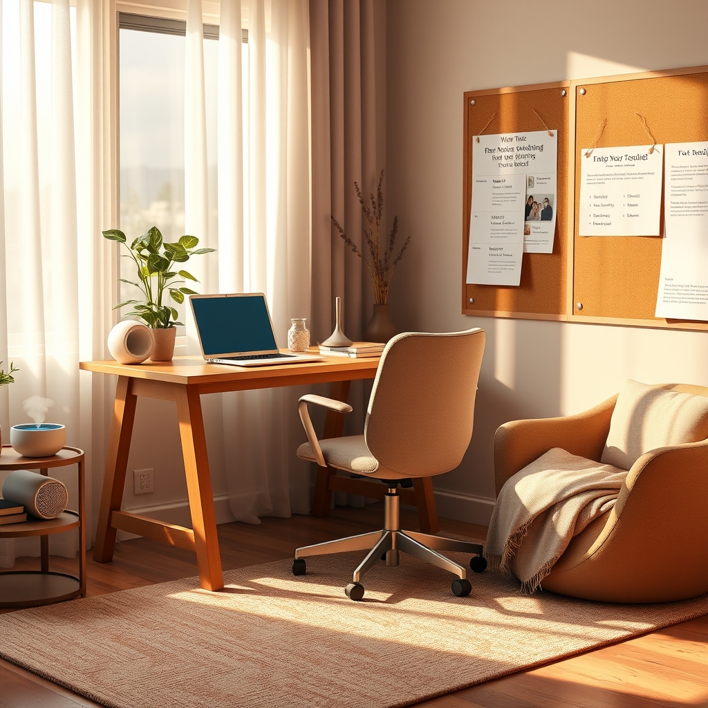 The Unseen Harmony: How Sensory-Friendly Study Spaces Cultivate Effortless Learning