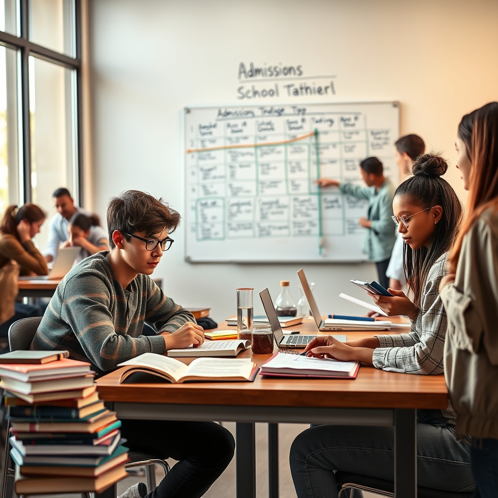 Unlocking the Gates: Personalized Pathways to Competitive School Admissions